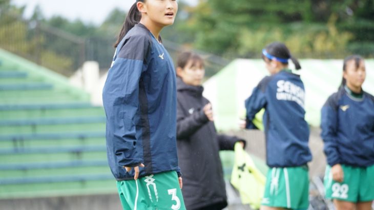 保護中: 第30回全日本高等学校女子サッカー選手権大会　東北地域大会　vs明桜高校