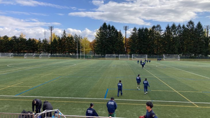第30回全日本高等学校女子サッカー選手権大会　東北地域大会　2週目　移動日