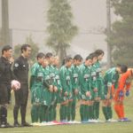 保護中: 第56回岩手県新人サッカー大会vs水沢高校